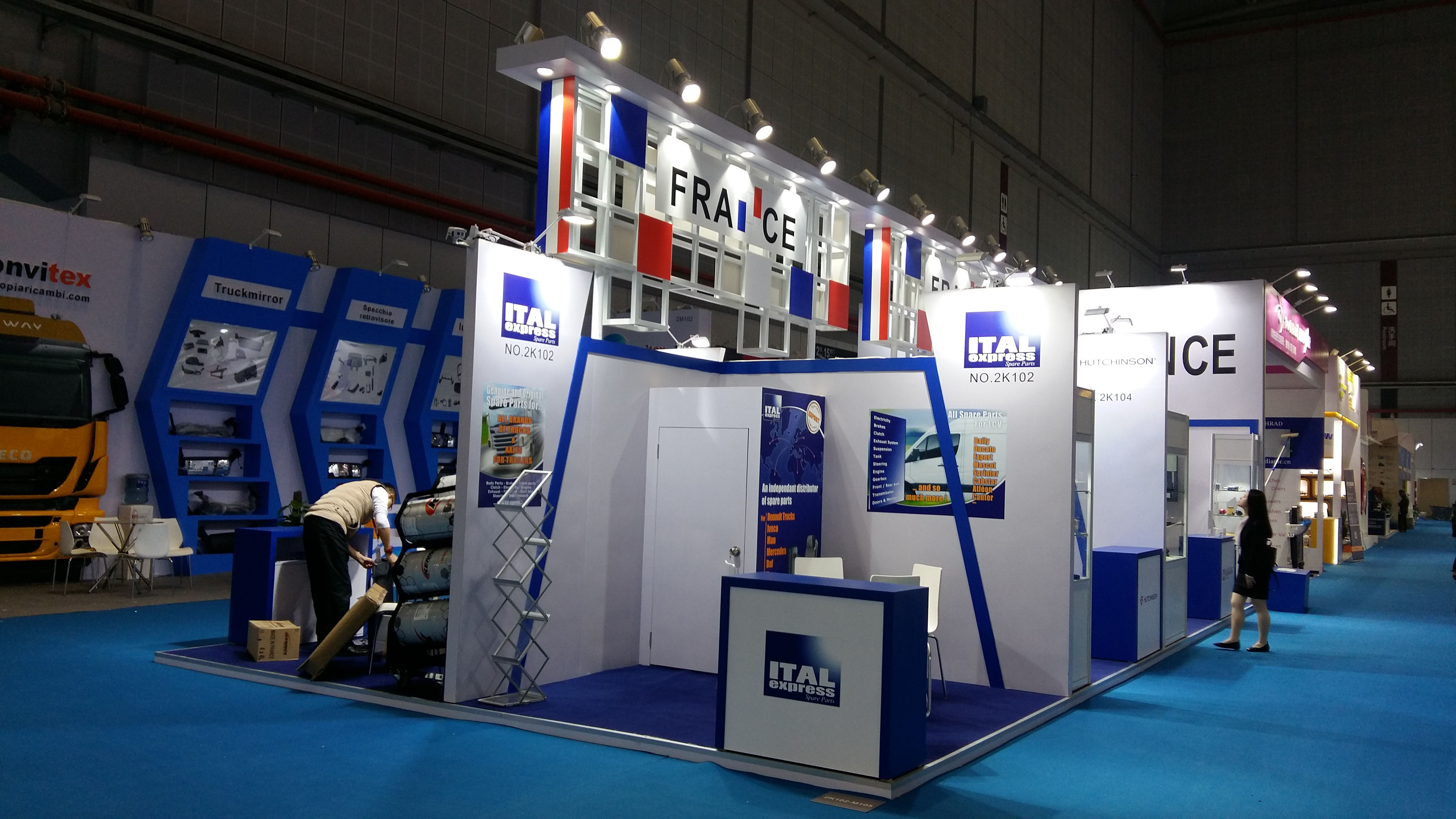France Pavilion @ Automechanika Shanghai 2018