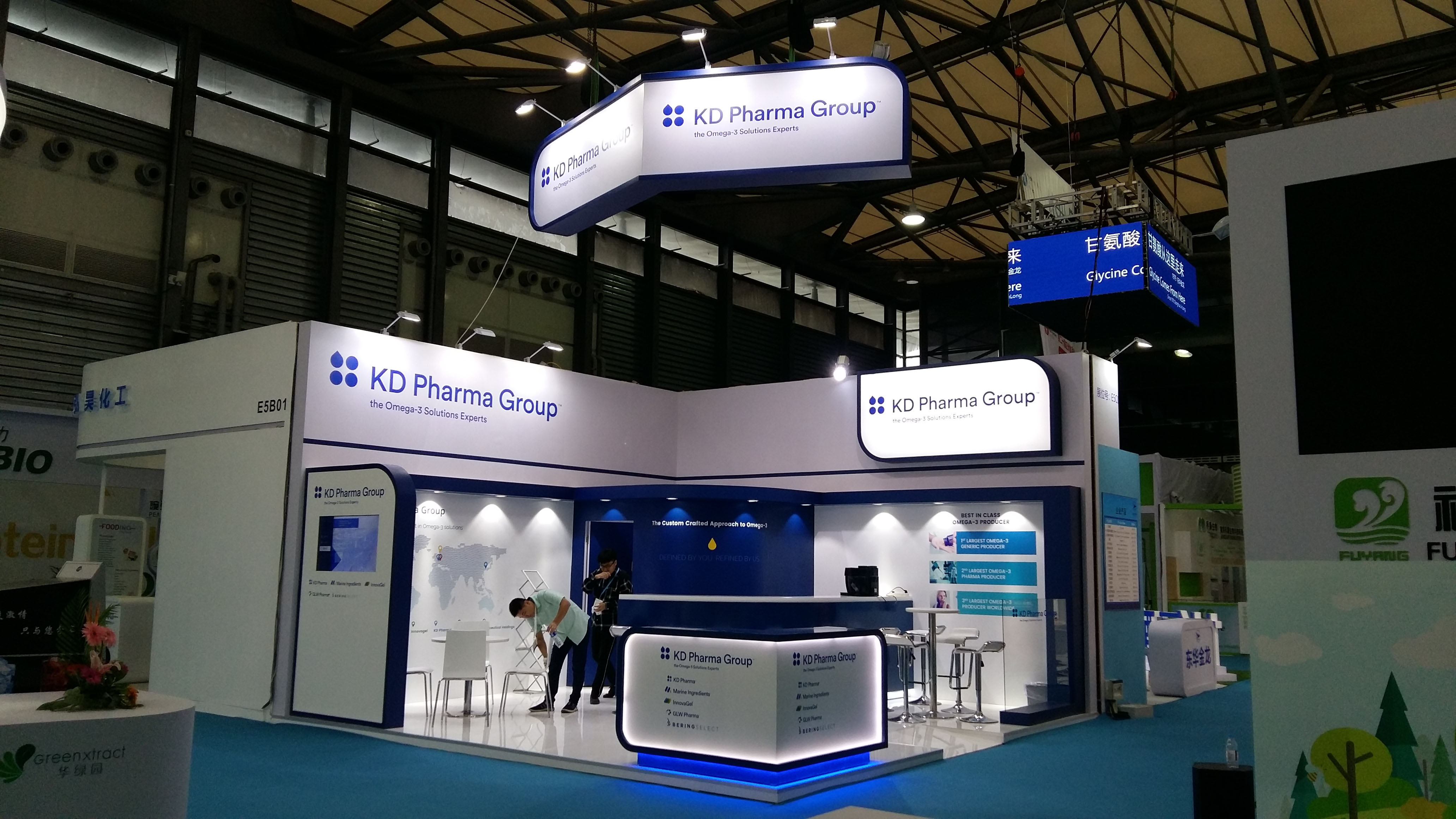 KD Pharma @ HI Shanghai 2018