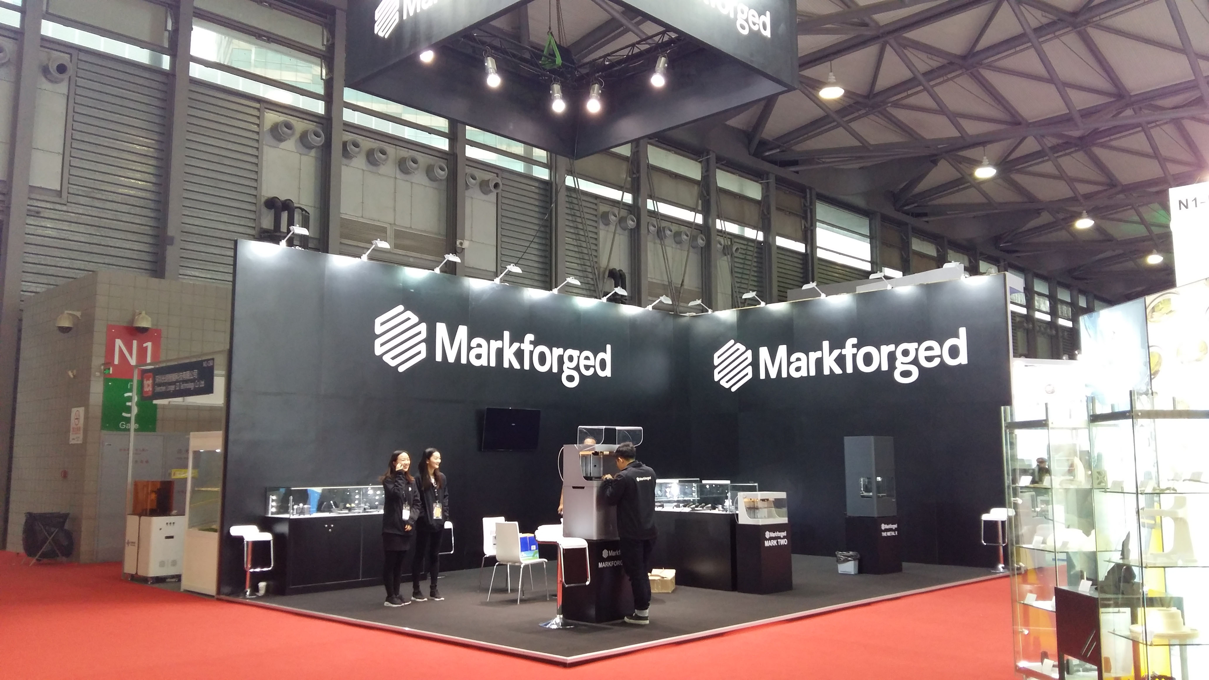 Markforged @ TCT ASIA