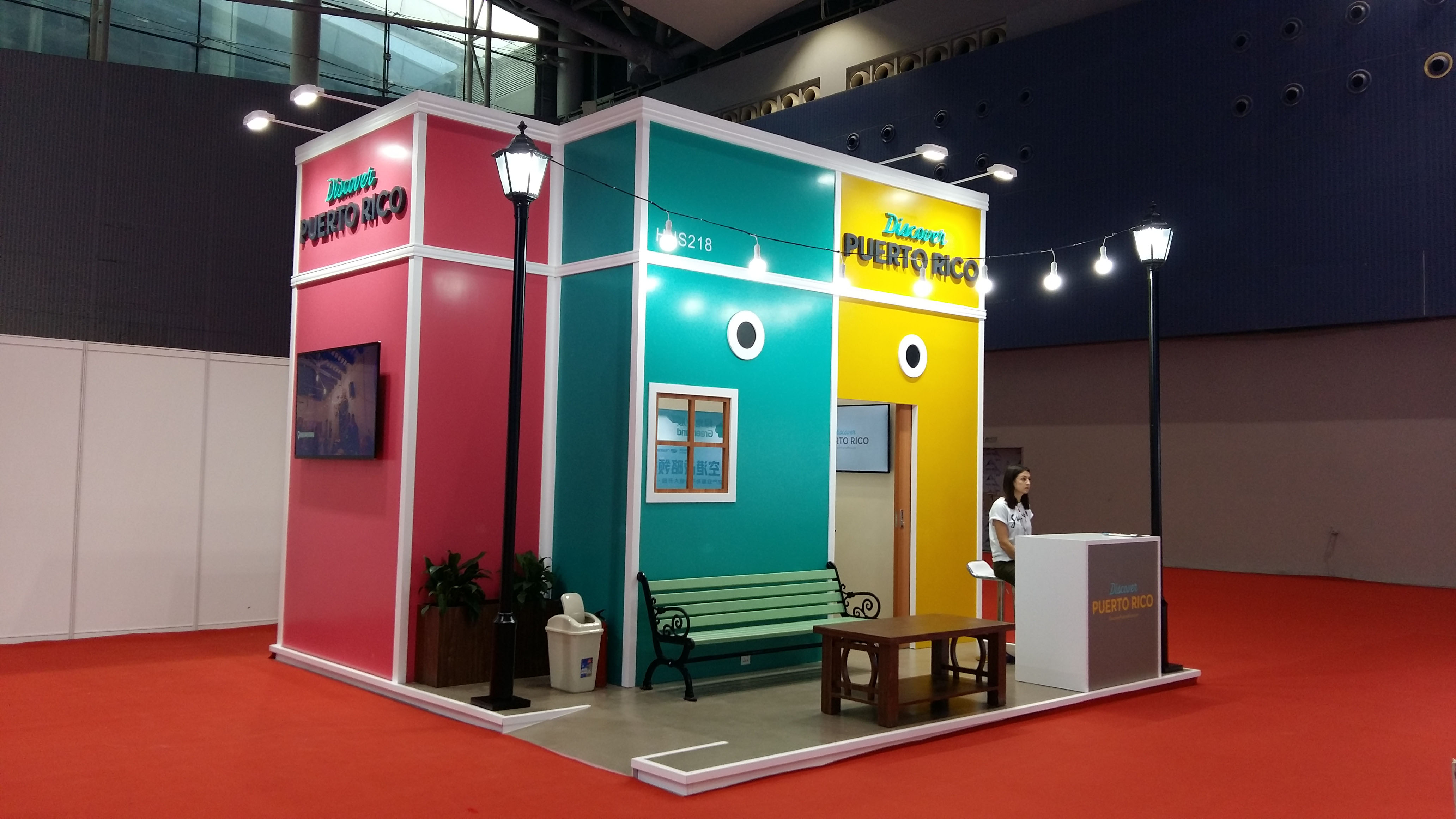 Puerto Rico @ World Route Forum 2018