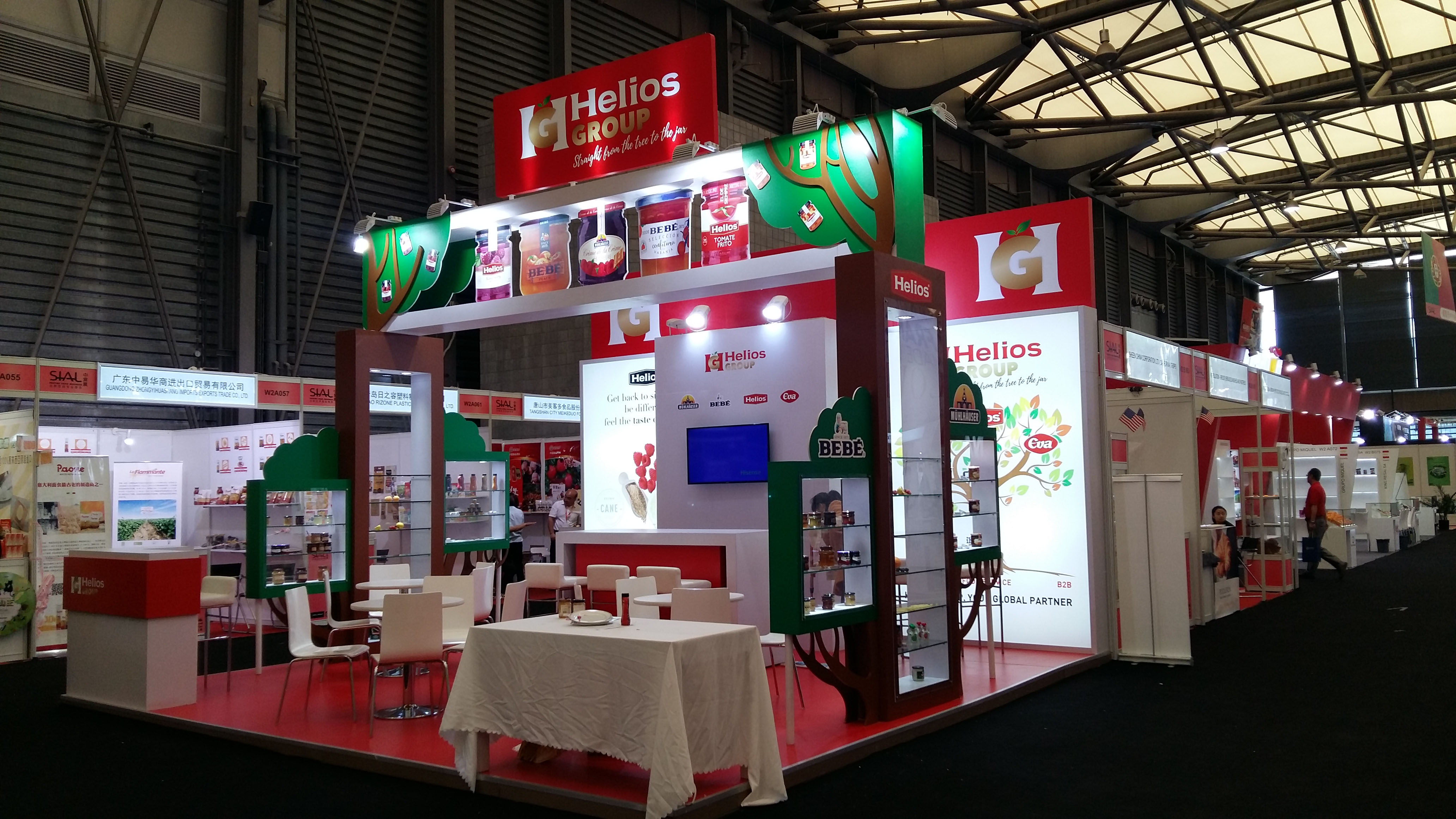 Helios @ SIAL China 2017