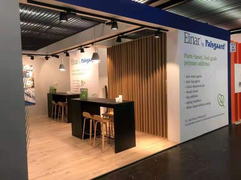 上海展台制作搭建之: 开幕三小时才见分晓！